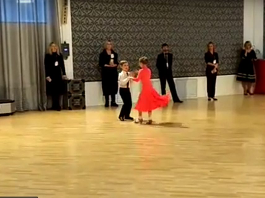 Саша Катя кубок МО