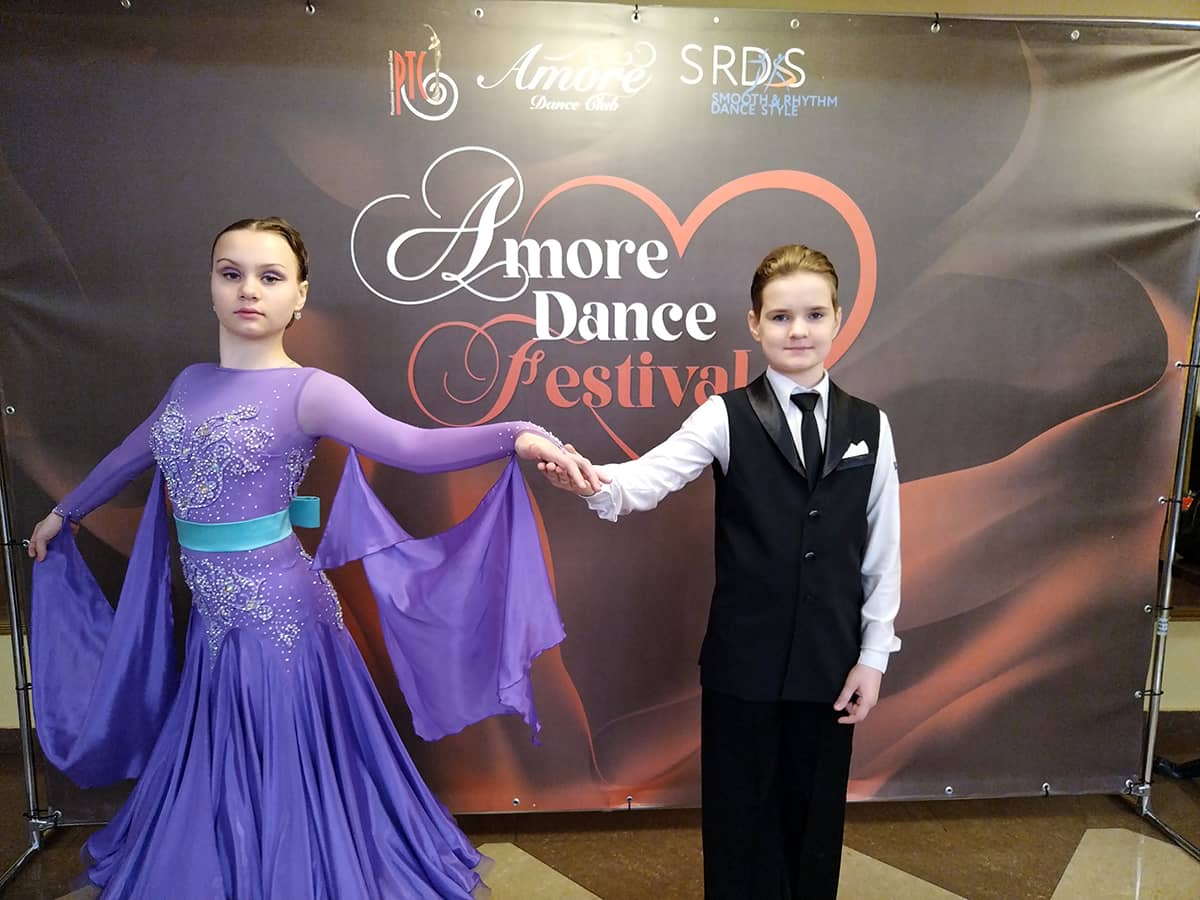 Amore Dance Festival - Standart Катя и Саша