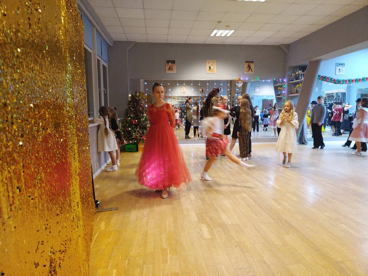 Новогодний вечер 2023 Premium Ddance club