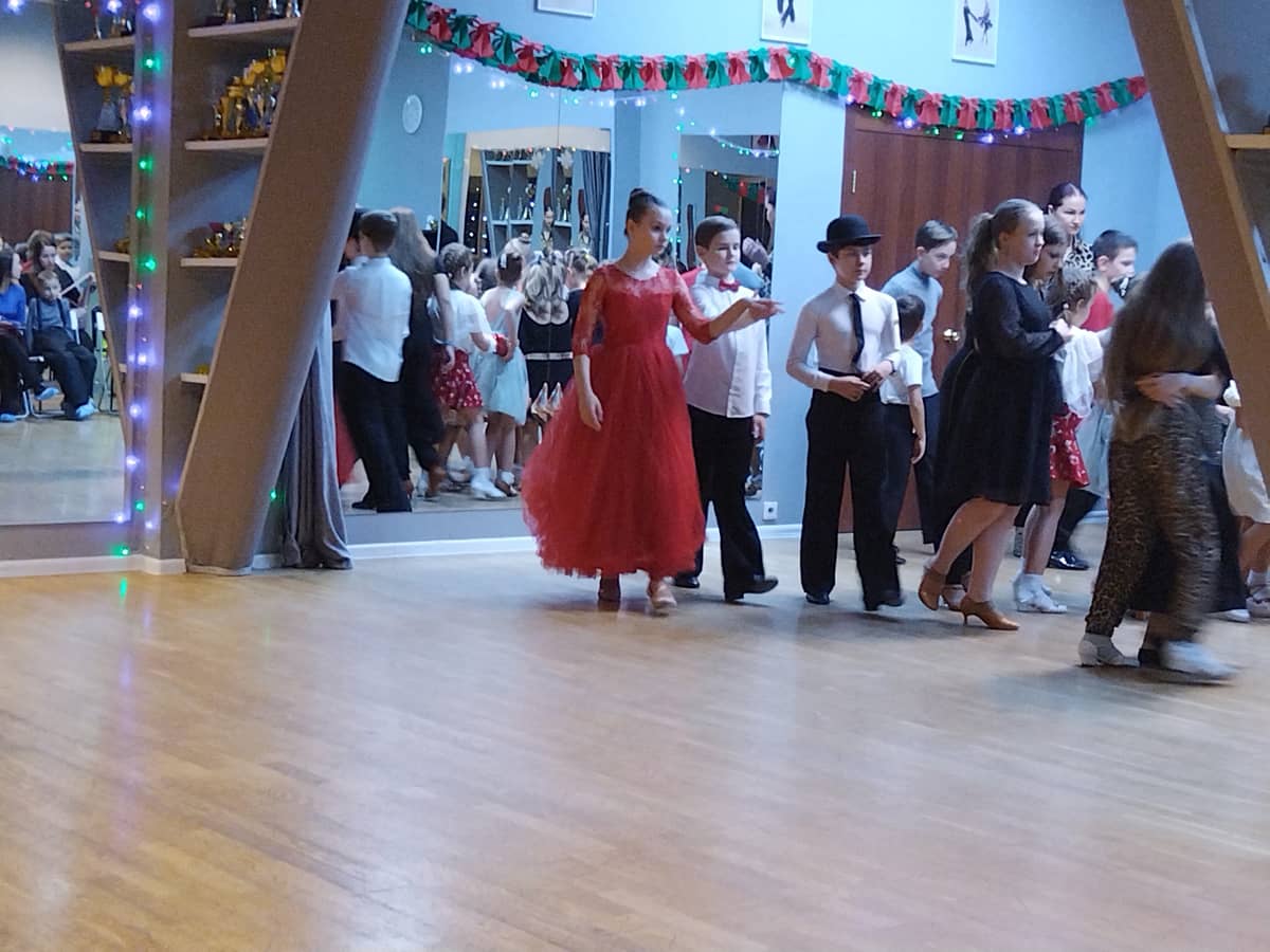 Новогодний вечер 2023 Premium Ddance club