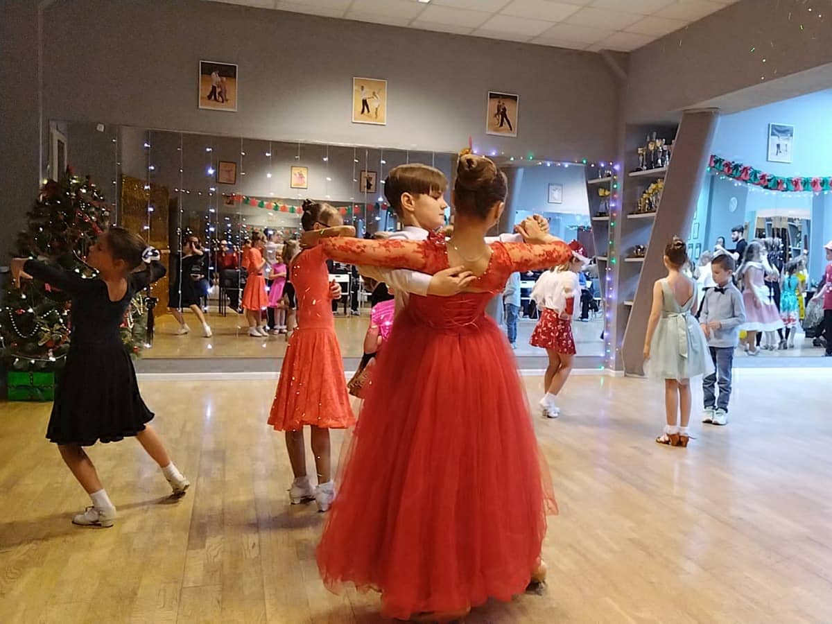 Новогодний вечер 2023 Premium Ddance club