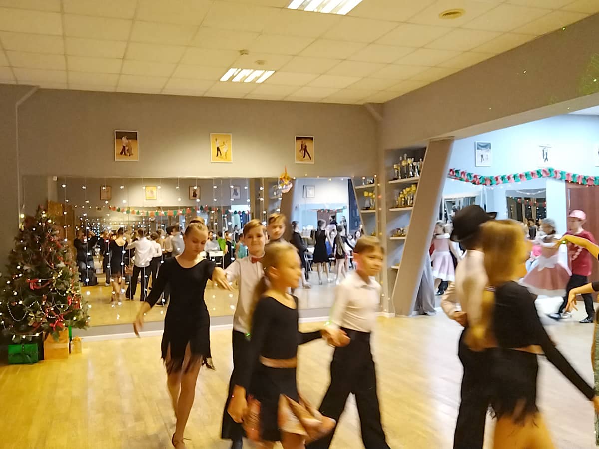 Новогодний вечер 2023 Premium Ddance club