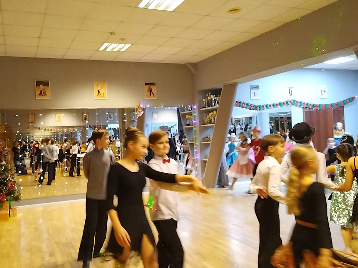 Новогодний вечер 2023 Premium Ddance club