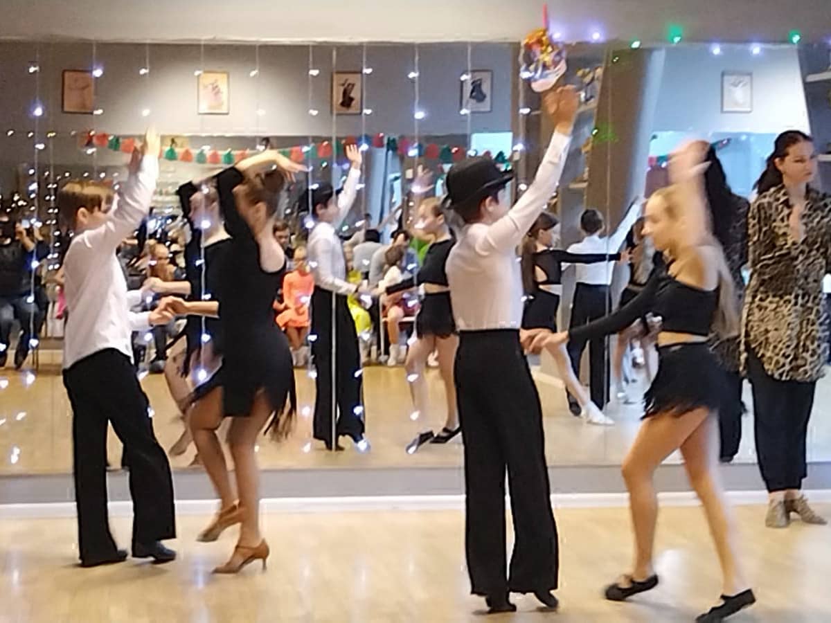 Новогодний вечер 2023 Premium Ddance club