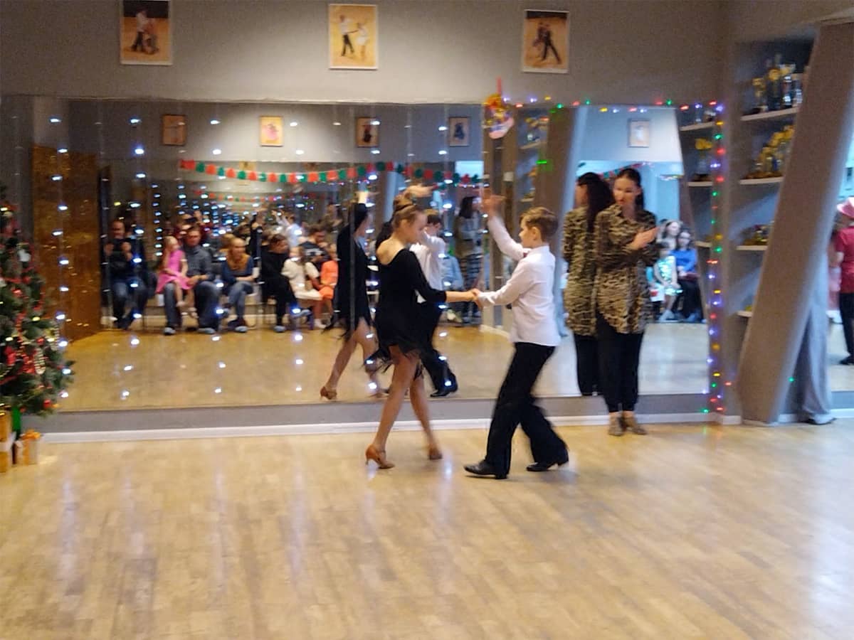 Новогодний вечер 2023 Premium Ddance club