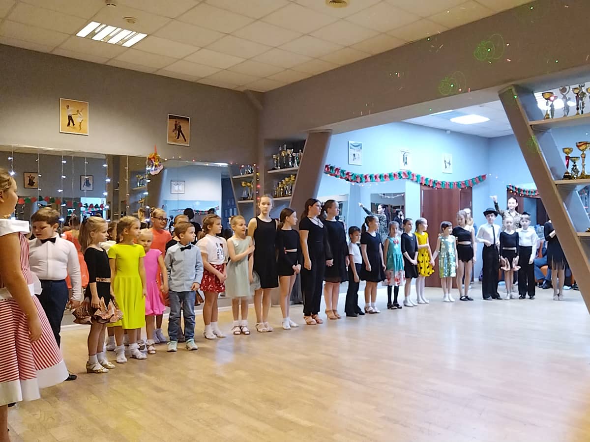 Новогодний вечер 2023 Premium Ddance club