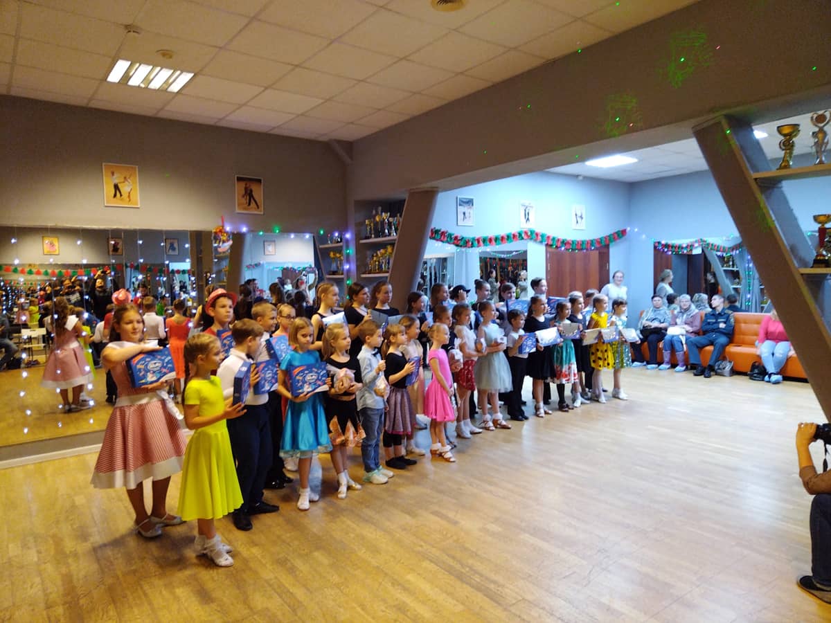Новогодний вечер 2023 Premium Ddance club