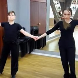Тренировка Саши и Кати 24 марта 2023 года