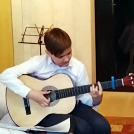 Домашний вечер с гитарой 13-05-2023